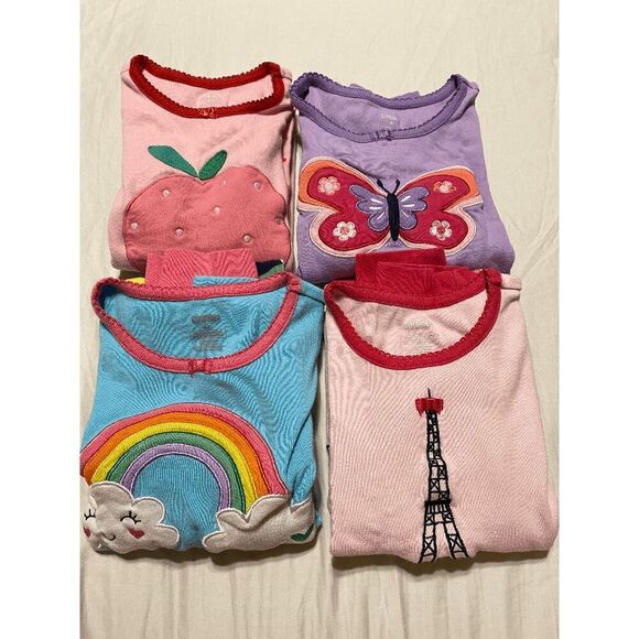 Gymboree short sleeve Pajama sets - Picture 1 of 5